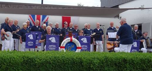 Shanty-Chor Kormoran im Cuxhavener D�se-Park